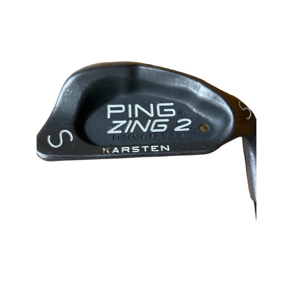 Ping Zing 2 Karsten Sand Wedge Golf Club - Picture 4 of 7